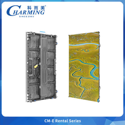 صفحه نمایش LED اجاره ای با تنظیم قوس P2.9/P3.91 ≥3500 CD/㎡ روشنایی برای رویدادها و مهمانی های صحنه کنسرت