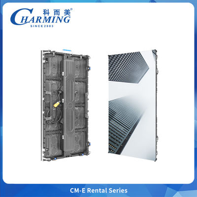 صفحه نمایش LED فضای باز سری CM-E P3.91 با اتصال بدون درز و ادغام سیم برق برای اجاره مهمانی