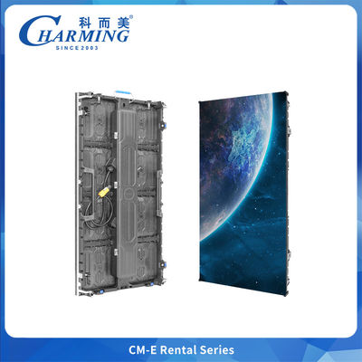 7680 هرتز در فضای باز ضد آب اجاره LED صفحه نمایش می تواند غلط تراز