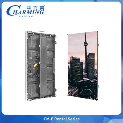 صفحه نمایش فوق سبک و فوق نازک P2.9 و P3.91 در فضای باز ضد آب اجاره LED برای رویداد عملکرد