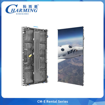 P2.976 جذاب در فضای باز سری CM-EE ضد آب صفحه نمایش LED کامل رنگ برای اجاره با 500x1000mm