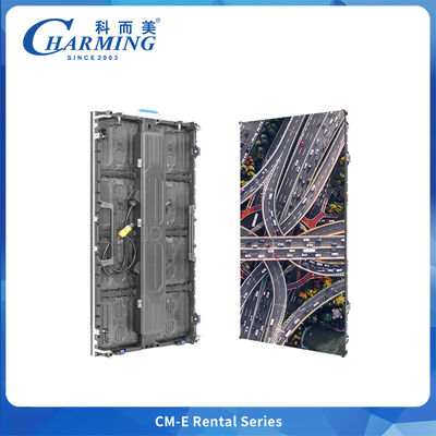 صفحه نمایش جذاب بیرونی P3.91 سری CM-EE ضد آب تمام رنگ LED طراحی شده 500 * 1000