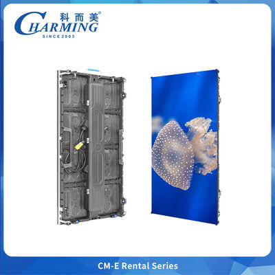 صفحه نمایش LED تمام رنگی ضد آب جذاب P2.976 داخلی سری CM-EE برای اجاره با کابینت آلیاژ آلومینیوم 500x1000 میلی متر