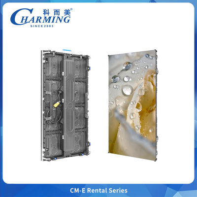 صفحه نمایش LED تمام رنگی ضد آب جذاب P2.604 داخلی سری CM-EE برای اجاره با کابینت آلیاژ آلومینیوم 500x1000mm