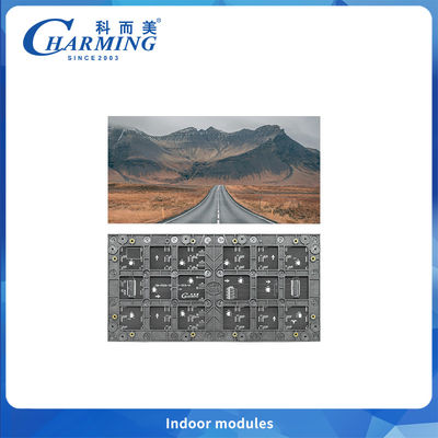 پنل های ویدئویی LED 800CD با کیفیت بالا 3840p Full HD، صفحه نمایش LED داخلی SMD 2020 استاندارد P2 P2.5 P3 P4، ماژول LED تبلیغاتی داخلی