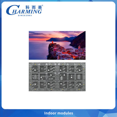 ماژول LED داخلی P1.53 با نمایشگر HD برای استفاده در اتاق کنفرانس، ضد آب IP40 از تولید کننده