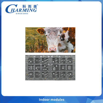 P1.86 مدول LED داخلی SMD1515 مغناطیسی و کم مصرف انرژی برای نصب ثابت