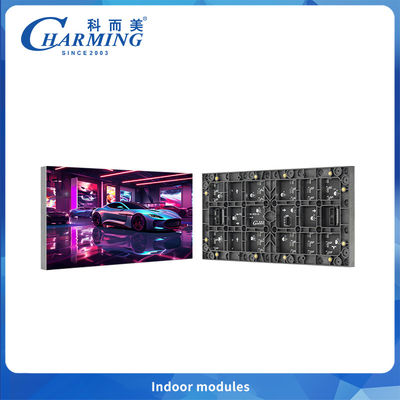 بهترین قیمت ماژول LED داخلی P2.5 با گام ریز با طراحی مغناطیسی می تواند به راحتی روی دیوار نصب شود.