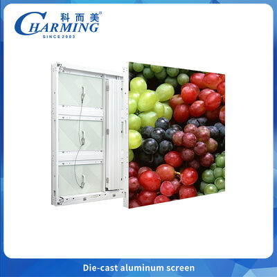 صفحه نمایش LED ضد آب IP65 در فضای باز P4 P5 P6.66 P8. تابلوی تبلیغاتی تمام رنگی HD با نصب ثابت برای استادیوم کنسرت