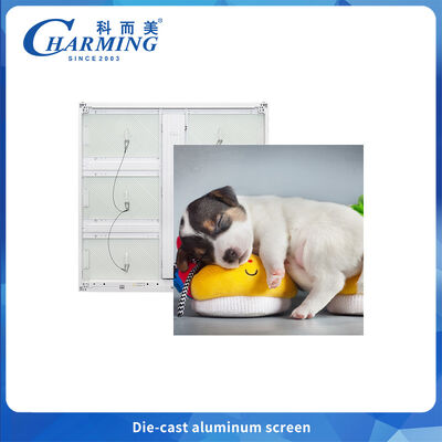 صفحه نمایش LED اجاره ای کم مصرف P4-P8 – سبک وزن، مقاوم در برابر خوردگی، اتصال قوس برای تنظیمات خلاقانه