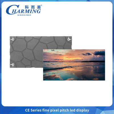 صفحه نمایش LED با دقت بالا، فاصله پیکسلی کوچک P1.25 P1.53 P1.86، صفحه نمایش ویدئویی LED برای جلسات داخلی