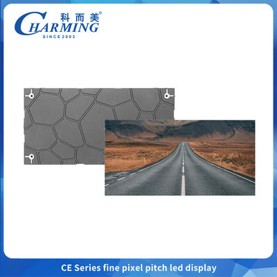 صفحه نمایش LED حرفه ای 800nits LED Video Wall 320x640mm نصب ثابت Fine Pitch LED برای فضاهای شرکت و رویداد
