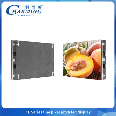 Charming Factory CE Series Small Pitch P1.53 Indoor Led Screen Panel with Front Maintenance