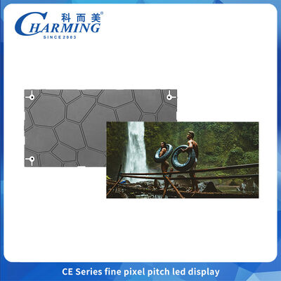 صفحه نمایش LED داخلی با گام کوچک، صفحه نمایش آلومینیومی برای دیوار کلیسا با اندازه های متعدد