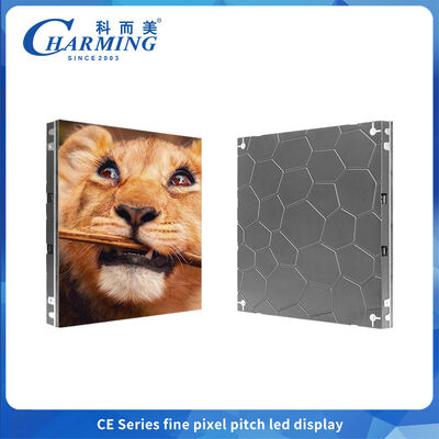 پنل نمایشگر LED گام ریز P1.86 و P2.5 ابعاد ۶۴۰×۶۴۰ میلیمتر با نرخ نوسازی ۷۶۸۰ هرتز برای مراکز کنفرانس یکپارچه