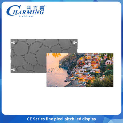 نرخ تجدید بالا P1.53 صفحه نمایش داخلی LED پیکسل کوچک مناسب برای اتاق های جلسه شرکتی