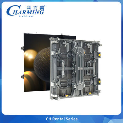 صفحه نمایش LED بیرونی سری CH-E با کابینت زاویه راست برای نصب گوشه و ستون