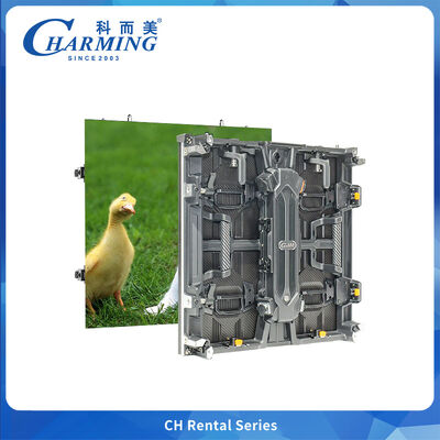 دیوارهای ویدئویی LED منحنی سری CH-H با اسپلایس دایره ای برای طراحی صحنه غوطه ور