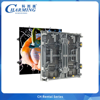 شکل های سفارشی در فضای باز P3.91 کابینت منحنی / انعطاف پذیر / زاویه راست برای رویدادهای اجاره از کارخانه