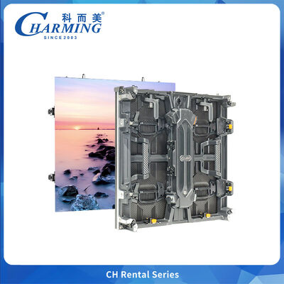 صفحه نمایش دیواری ویدئویی LED صفحه نمایش انعطاف پذیر LED P3.91 در فضای باز LED Video Wall Led Video Wall اجاره