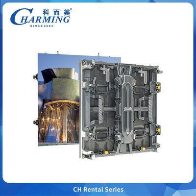 صفحه نمایش LED بیرونی انعطاف پذیر P3.91 Min قطر 1.27m سیلندر IP65 ضد آب برای مرحله خلاق