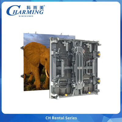 صفحه نمایش LED بیرونی سری CH-E با حفاظت از همه شرایط آب و هوایی برای اجاره و استفاده ثابت