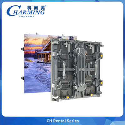 کابینت نیمه اتوماتیک محافظ گوشه ای بیرونی P3.91 منحنی / انعطاف پذیر / زاویه راست برای رویدادهای اجاره