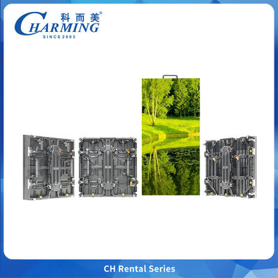 تولید کننده کابینت انعطاف پذیر خمیده آلومینیوم آلیاژ برای رویدادها