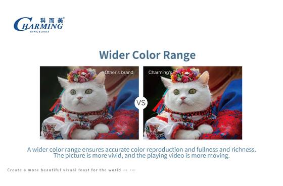 صفحه نمایش ویدئویی LED ضد آب آلومینیومی IP65 برای فضای باز P4 با سطح خاکستری بالا 7680 هرتز