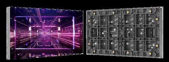 صفحه نمایش LED داخلی P1.25–P2.5 – نرخ تازه‌سازی بالا تا 7680 هرتز و کابینت سبک آلیاژ آلومینیوم