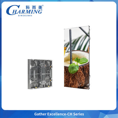 نمایشگر LED اجاره ای که ترکیبی از ضخامت 84 میلی متر و حداقل وزن کابینت 6.6 کیلوگرم برای حمل و نصب سریع است