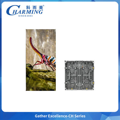 نمایشگر LED اجاره ای که از رزولوشن های مختلف و نسبت ابعاد برای ارائه محتوای پویا و تعامل مخاطبان پشتیبانی می کند