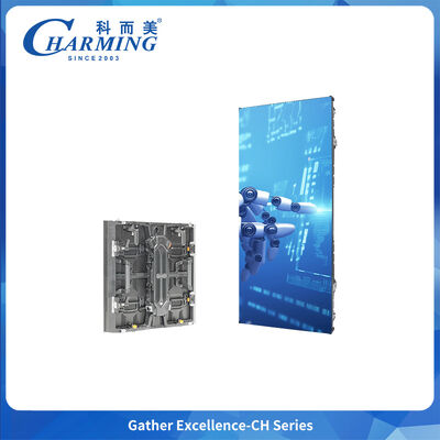 صفحه نمایش LED خارجی P3.91 فوق العاده نازک 84 میلی متری با نرخ نوسازی بالا 7680 هرتز برای اجاره تبلیغات