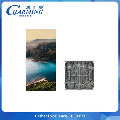اجاره صفحه نمایش LED سبک وزن P3.91 کابینت های انعطاف پذیر با دسترسی جلو و عقب و قاب آلومینیوم ریخته شده تقویت شده که خنک کننده است