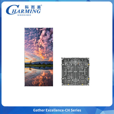 دیوار ویدئویی LED در فضای باز با P3.91 Pixel Pitch 7680Hz Refresh Rate و IP65 ضد آب برای صفحه نمایش های درخشان