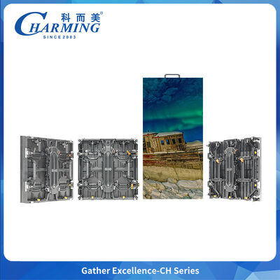 نمایشگر LED اجاره ای برای رویدادهای بیرونی کنسرت ها و نمایشگاه ها که تصاویر روشن و روشن و راه حل های آسان تنظیم را فراهم می کند