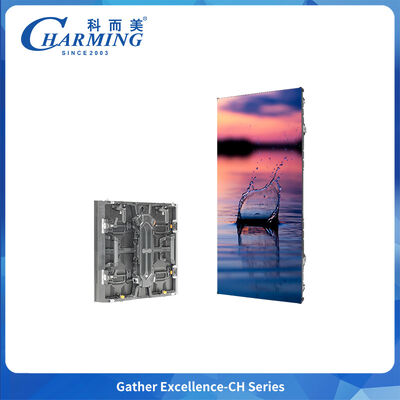 دیوار ویدئویی LED در فضای باز، نصب بدون درز رنگهای زنده و عملکرد عالی را برای رویدادهای خارج از منزل ارائه میکند