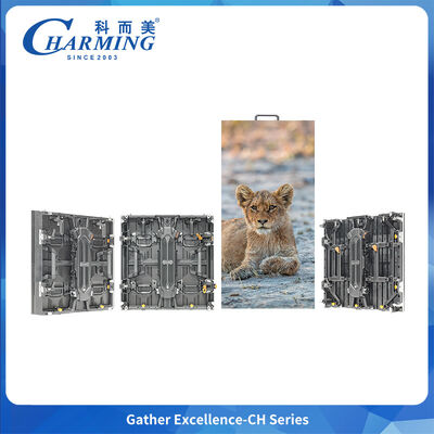 صفحه نمایش ال ای دی اجاره ای 500x500 میلی متر با نرخ نوسازی 7680 هرتز و روشنایی 5500CD / m2 برای عملکرد بصری تأثیرگذار