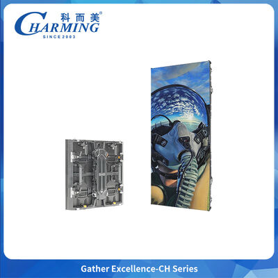 نمایشگر LED اجاره ای P3.91 کابینت آلیاژ آلومینیوم دایکاست صفحه نمایش تجاری ضد آب با ویژگی های تعمیر و نگهداری جلو و عقب