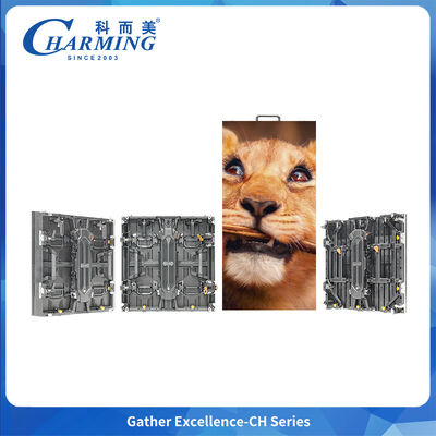 P2.9 داخلی 500x1000mm پانل کامل رنگی صفحه نمایش LED 2.9mm پیکسل 5V SDK 1000nits روشنایی فرودگاه فروشگاه خرده فروشی آسانسور