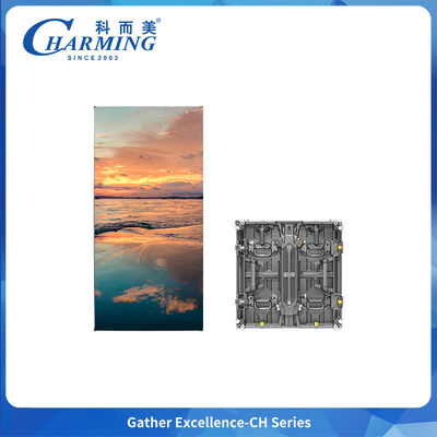 جعبه کنترل قفل P3.91 LED Screen Ultra-Thin Outdoor Ip65 کابینت اجاره ضد آب LED Light High-End پرچمدار Ch