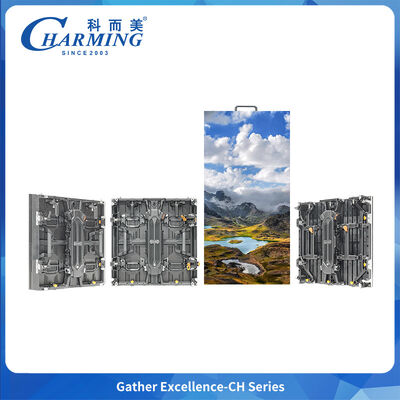P3.91 Led Commercial Display One-Click Degaussing Front & Rear Maintenance Waterproof Dustproof Rental High-End Flagship CH