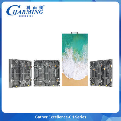 صفحه نمایش LED در فضای باز با ارتفاع بالا آلومینیوم ریخته شده، IP65، 3500+ CD / m2