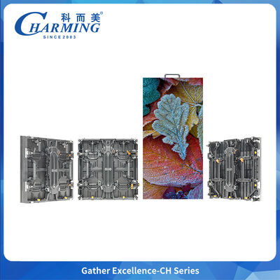 صفحه نمایش LED P3.91 بیرونی با اتصال سخت یکپارچه با زاویه انعطاف پذیر / خمیده / راست از کارخانه