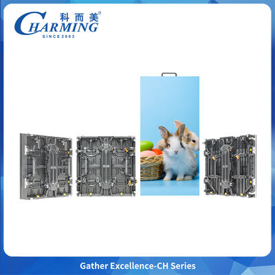 دیواری LED بیرونی سری CH کابینت آلومینیوم ریخته شده بسیار نازک و سبک با تعمیرات جلویی
