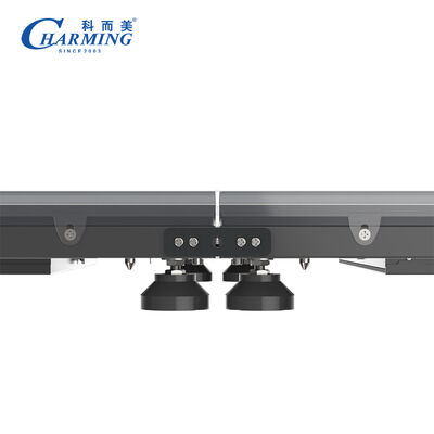 صفحه نمایش چوبی LED پایانی P2.976 صفحه نمایش دیواری ویدئویی با سطح ضد لغز و ظرفیت حمل بار بالا که نمایش کامل رنگ را فراهم می کند