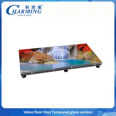 1500CD/m2 روشنایی صفحه نمایش LED رقص P3.91 با شیشه گرم نسخه پس از نگهداری