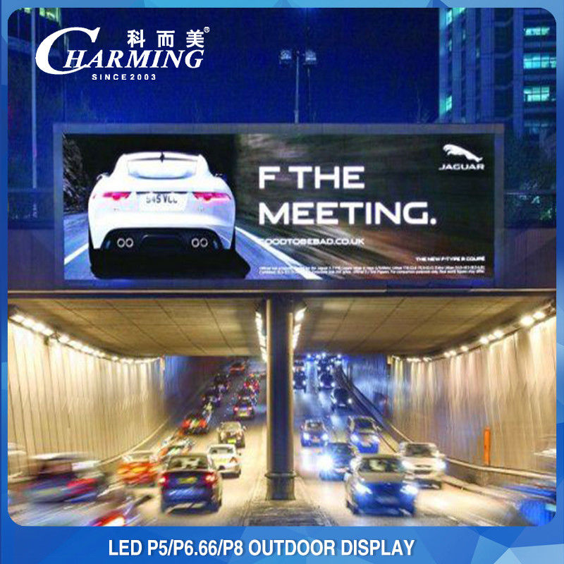 صفحه نمایش LED تمام رنگی P10 در فضای باز صفحه نمایش بزرگ LCD 960*960 دیوار بیلبورد