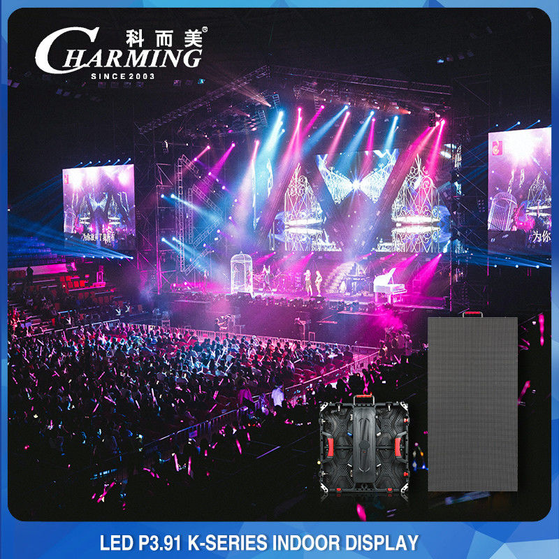 فروش داغ LED P3.91 P4.81 اجاره در فضای باز صفحه نمایش LED صفحه نمایش دیوار ویدیویی LED