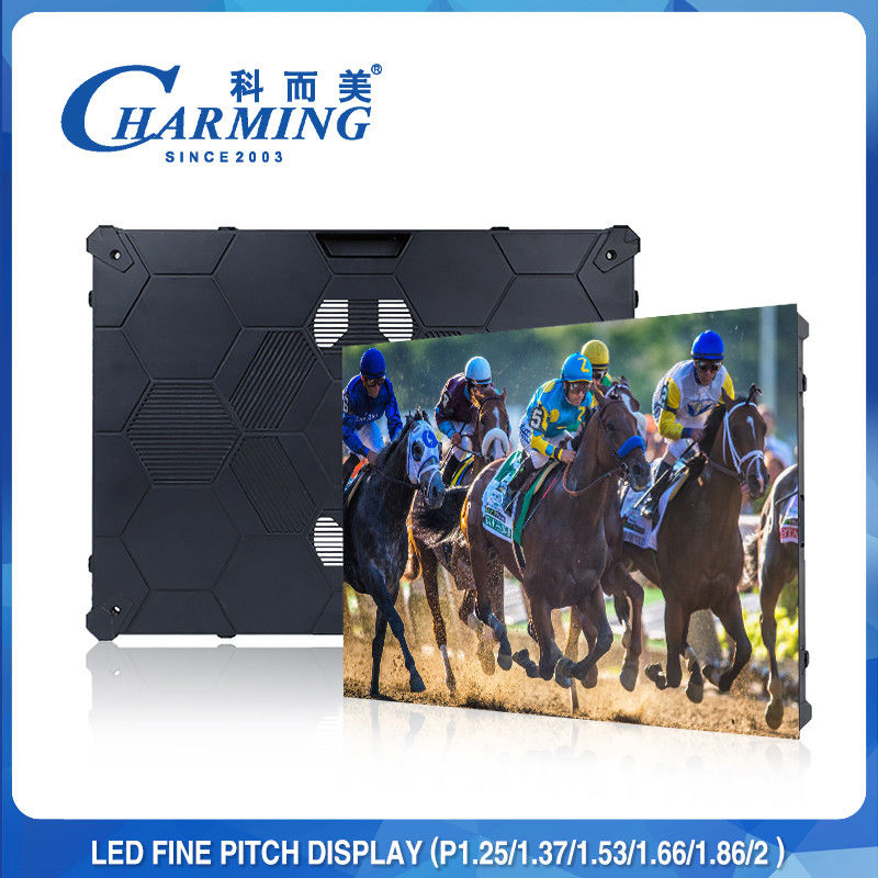 64*48CM پیکسل Pith 1.86MM HD LED Video Wall High Refresh 3840Hz برای اتاق جلسه